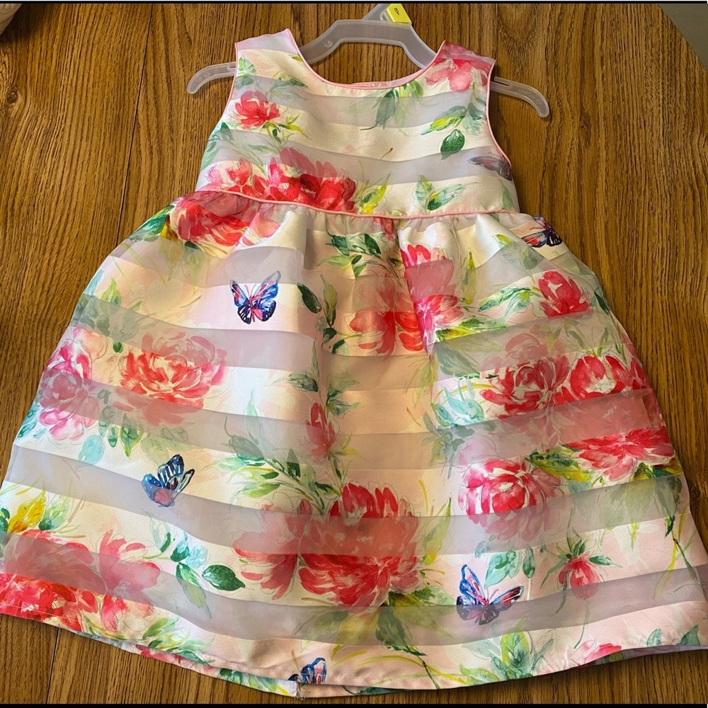 Toddler Spring/Easter Dress